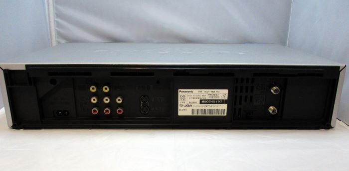 2403251J　Panasonic　NV-HS10　S-VHSビデオデッキ_画像4
