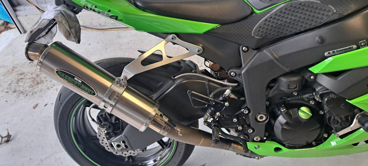 Kawasaki ZX-6R 2009年 車検なし_画像6