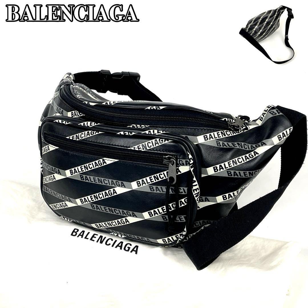 美品】BALENCIAGA バレンシアガ エクスプローラー ボディバッグ 美品】BALENCIAGA バレンシアガ エクスプローラー ボディバッグ