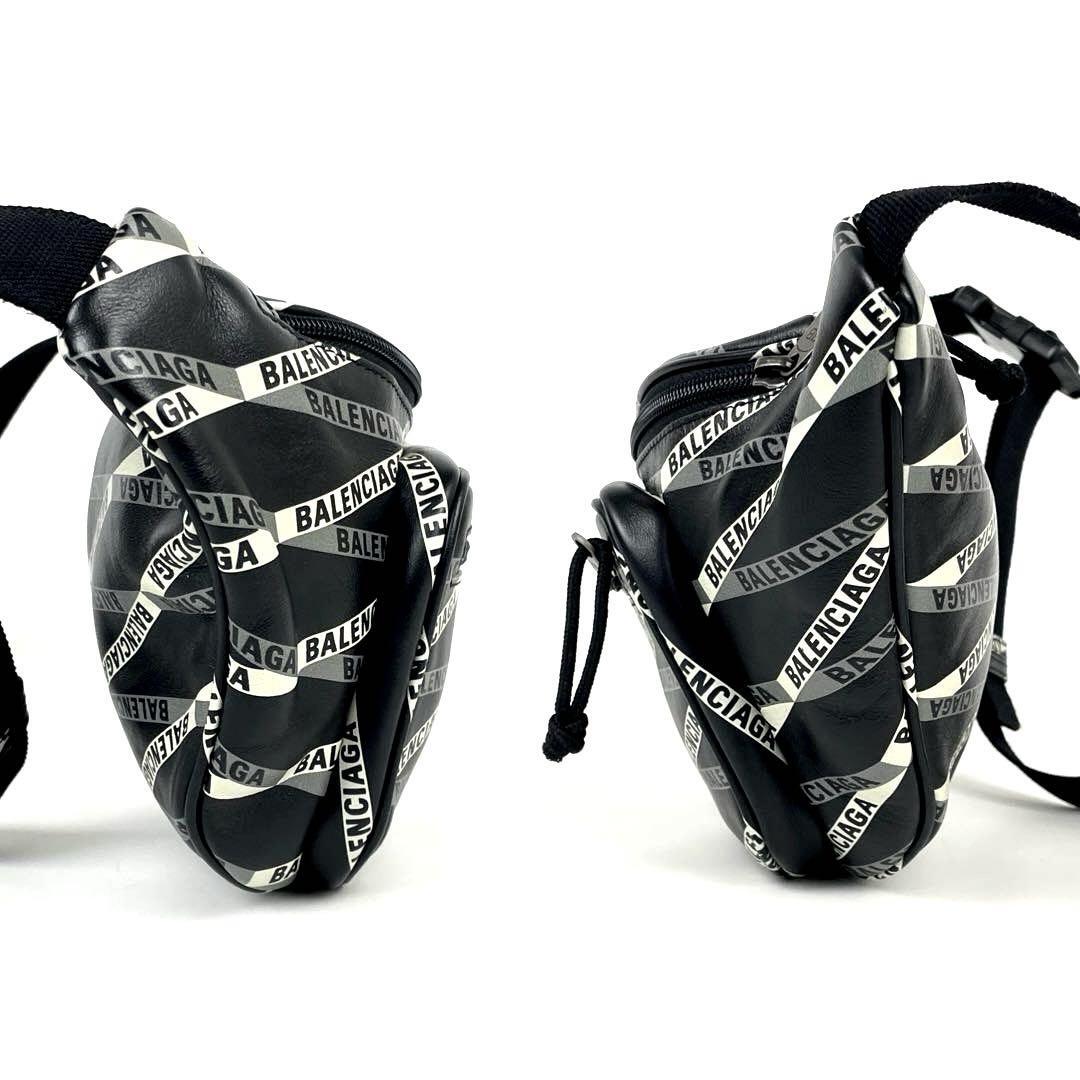 美品】BALENCIAGA バレンシアガ エクスプローラー ボディバッグ 美品】BALENCIAGA バレンシアガ エクスプローラー ボディバッグ