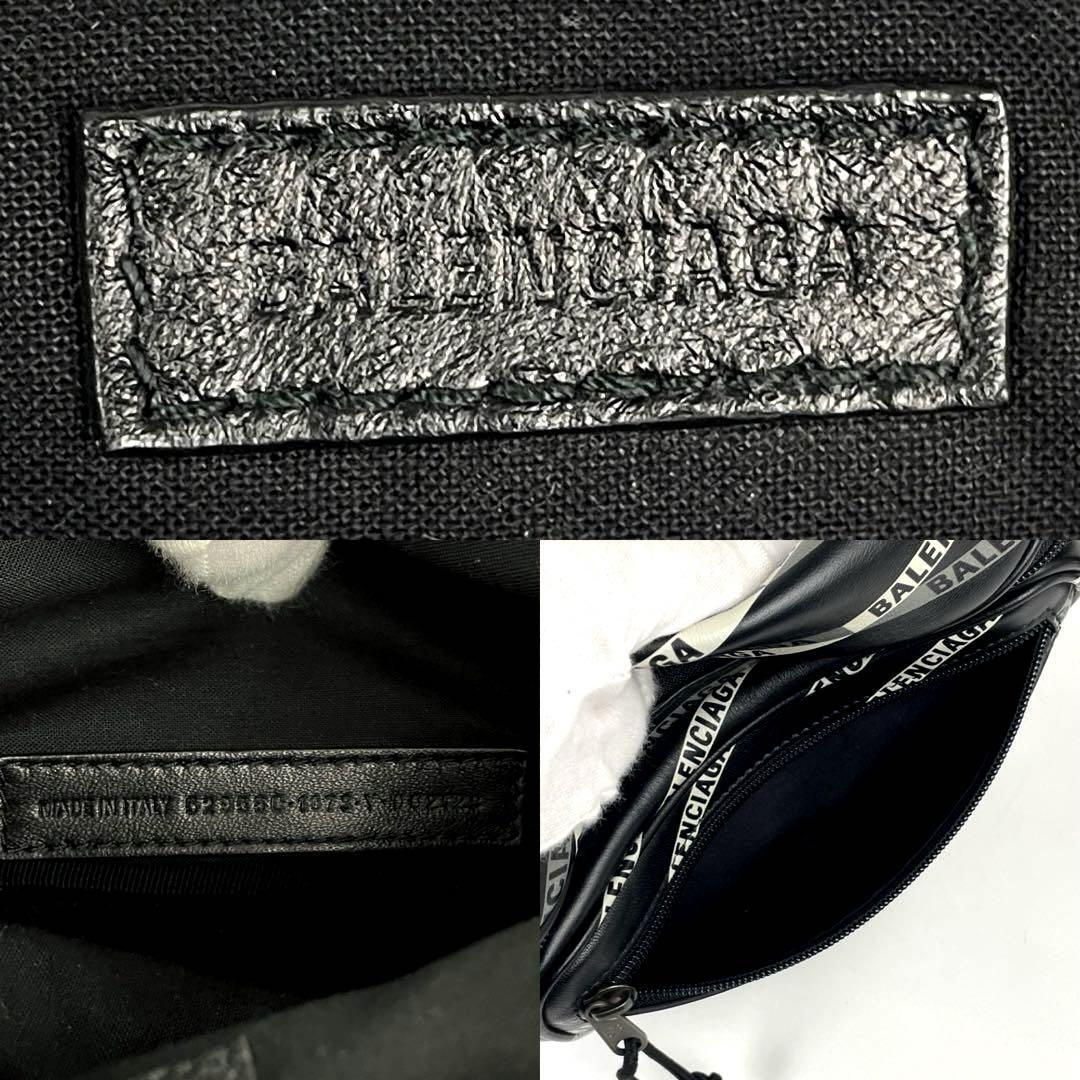 美品】BALENCIAGA バレンシアガ エクスプローラー ボディバッグ 美品】BALENCIAGA バレンシアガ エクスプローラー ボディバッグ