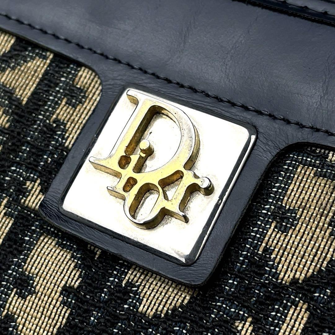 美品】Christian Dior ディオール ショルダーバッグ トロッター 美品】Christian Dior ディオール ショルダーバッグ トロッター