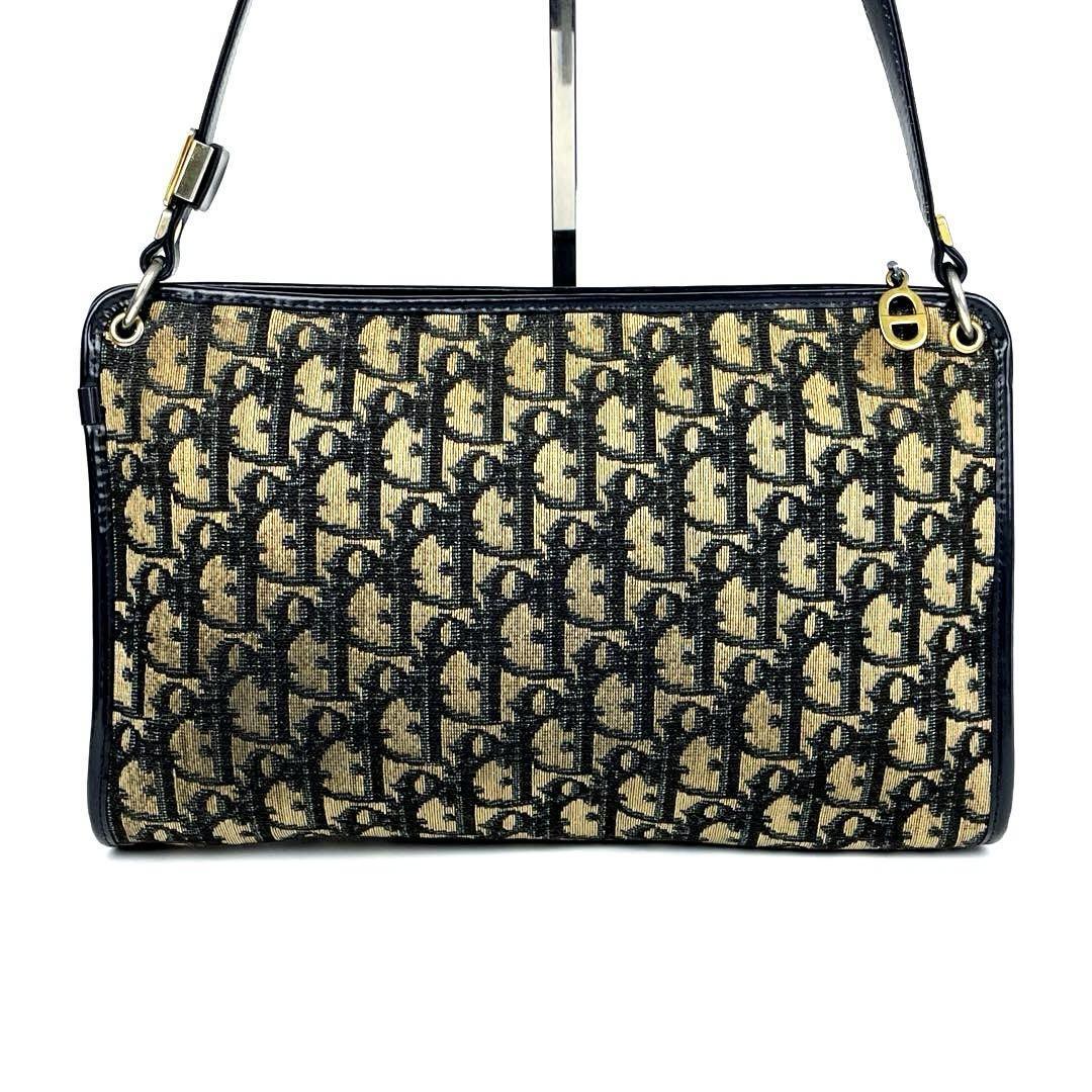 美品】Christian Dior ディオール ショルダーバッグ トロッター 美品】Christian Dior ディオール ショルダーバッグ トロッター