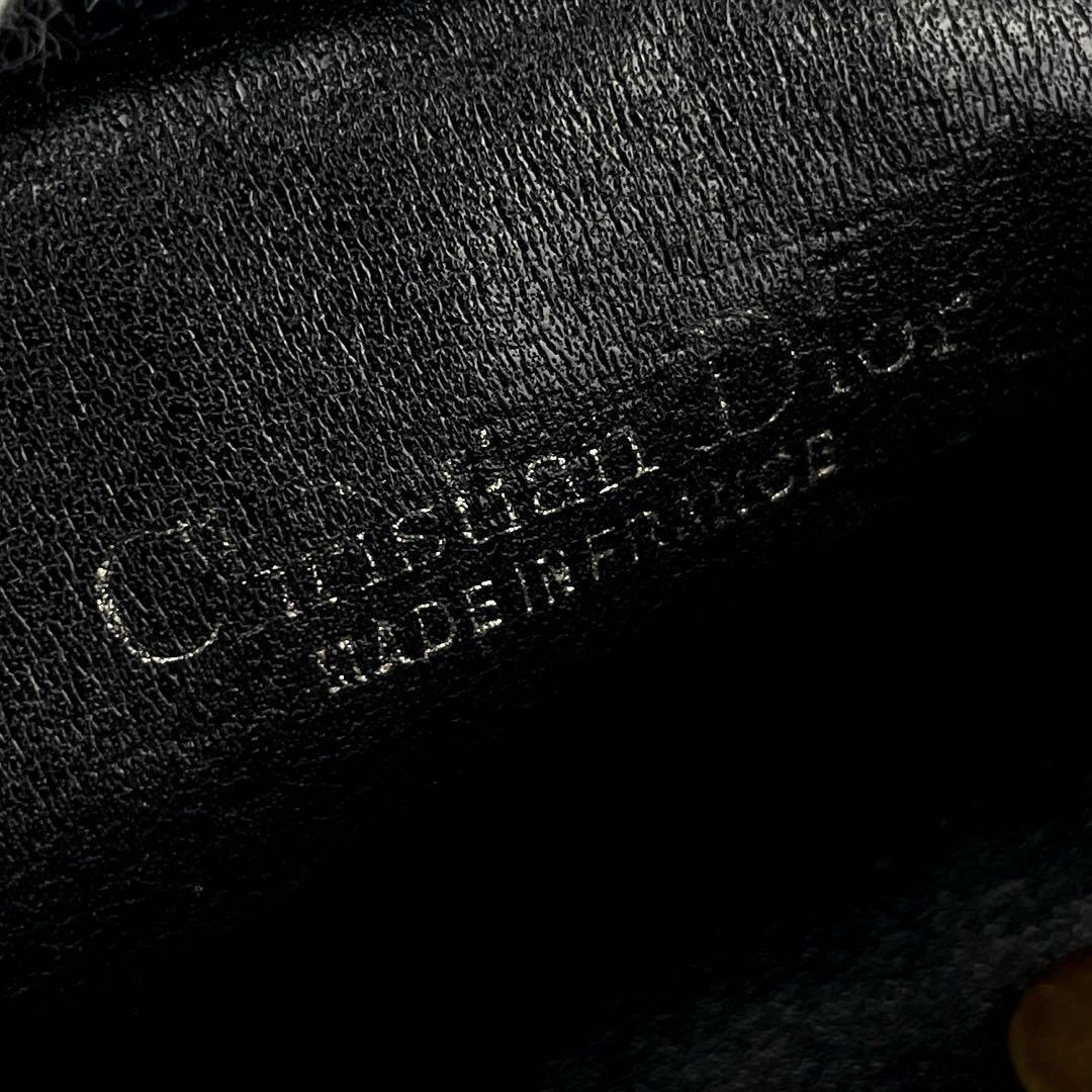 美品】Christian Dior ディオール ショルダーバッグ トロッター 美品】Christian Dior ディオール ショルダーバッグ トロッター