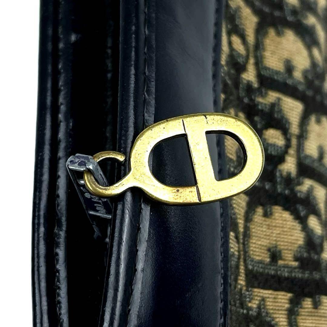 美品】Christian Dior ディオール ショルダーバッグ トロッター 美品】Christian Dior ディオール ショルダーバッグ トロッター
