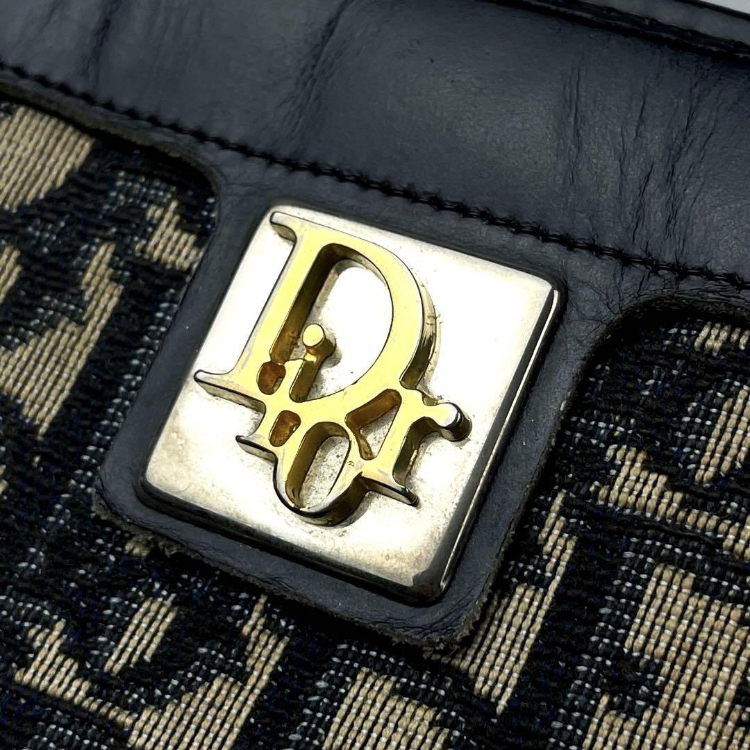 美品】Christian Dior ディオール ショルダーバッグ トロッター 美品】Christian Dior ディオール ショルダーバッグ トロッター