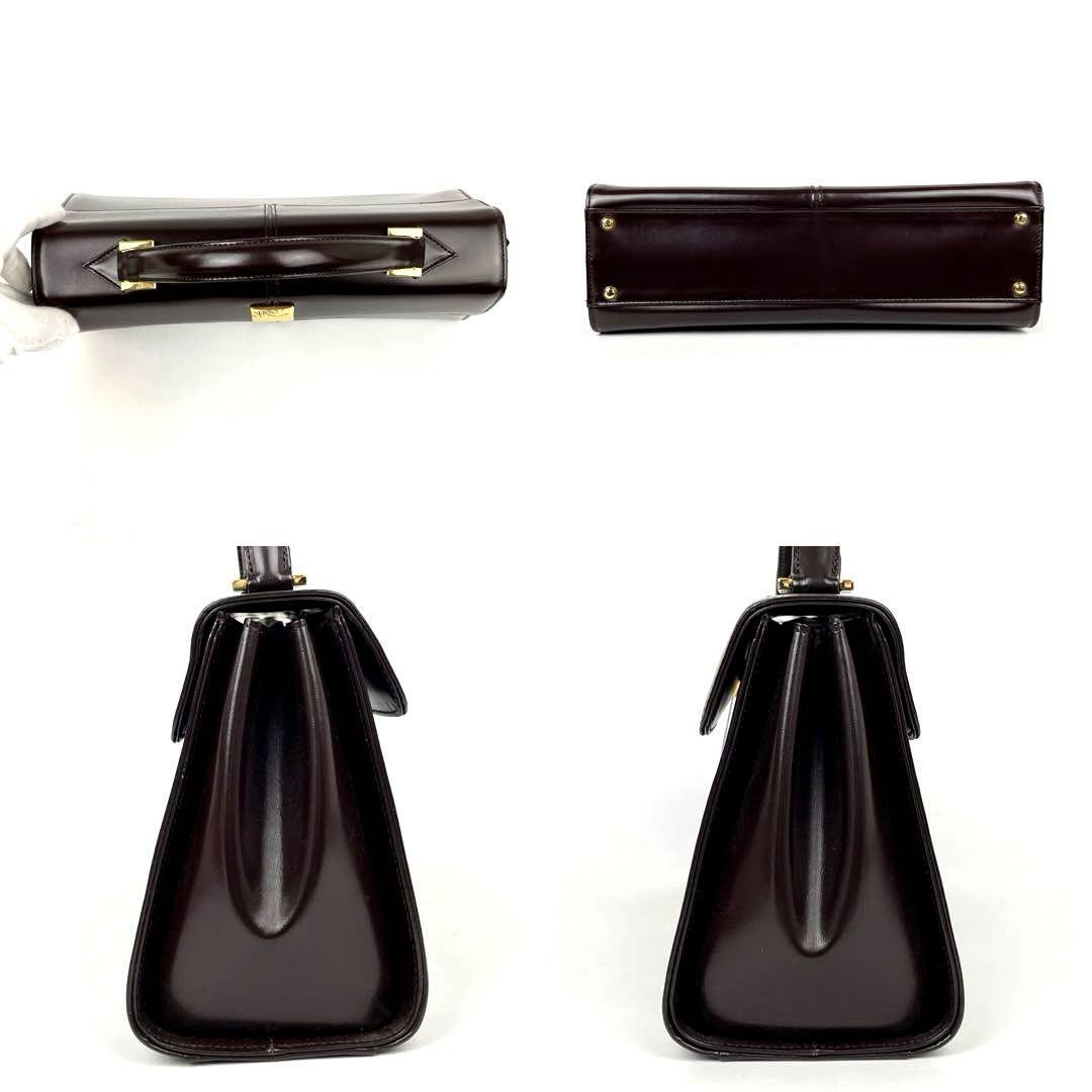 極美品】Yves Saint Laurent イヴサンローラン ハンドバッグ YSL 極美品】Yves Saint Laurent イヴサンローラン ハンドバッグ YSL