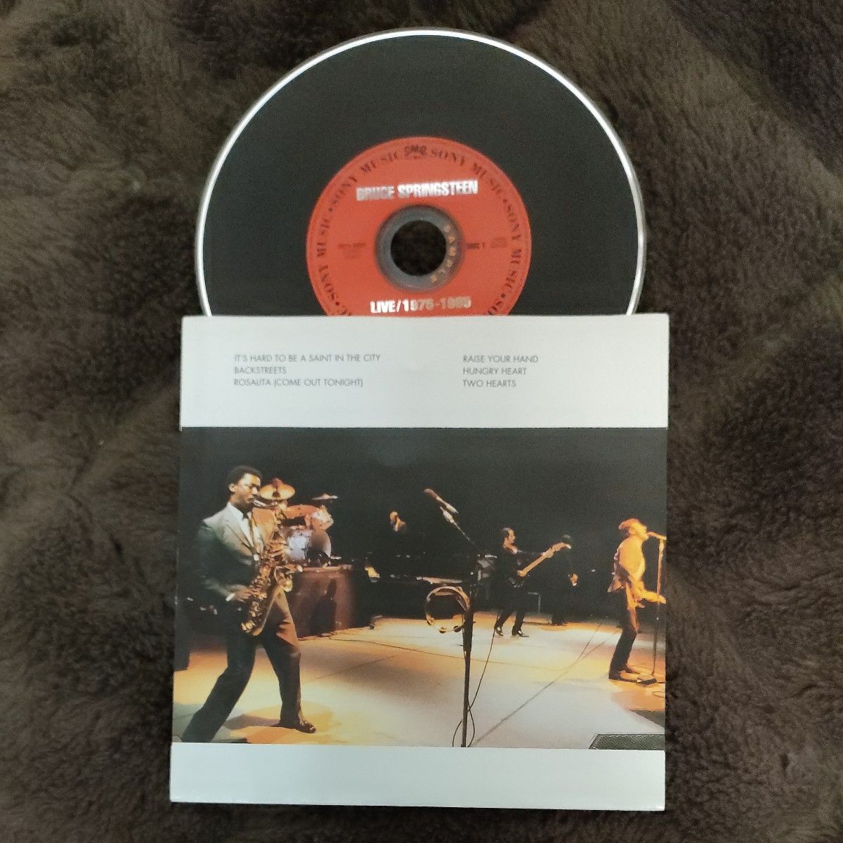 BRUCE SPRINGSTEEN and THE E STREET BAND  Live/1975~85 見本盤CD3枚組