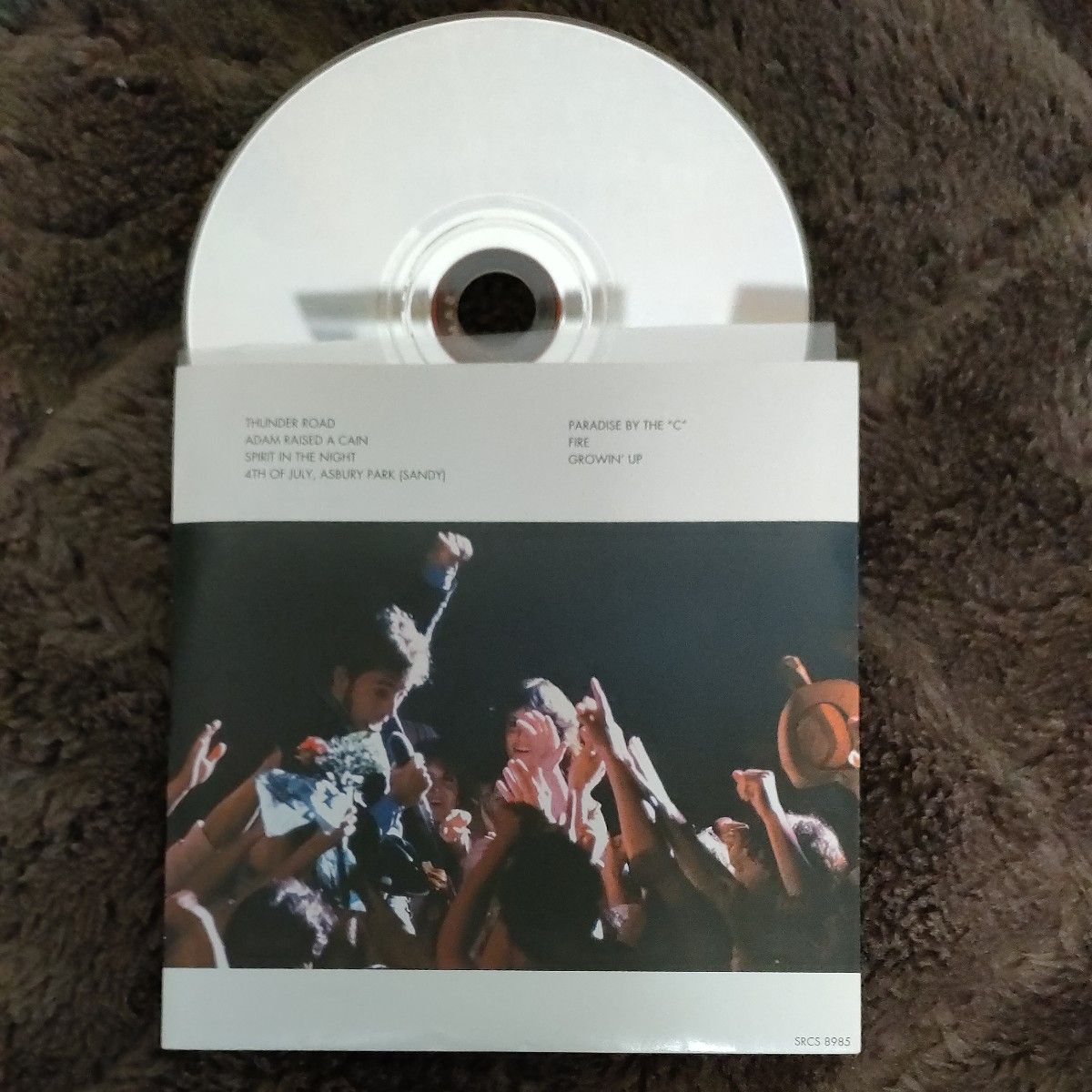 BRUCE SPRINGSTEEN and THE E STREET BAND  Live/1975~85 見本盤CD3枚組