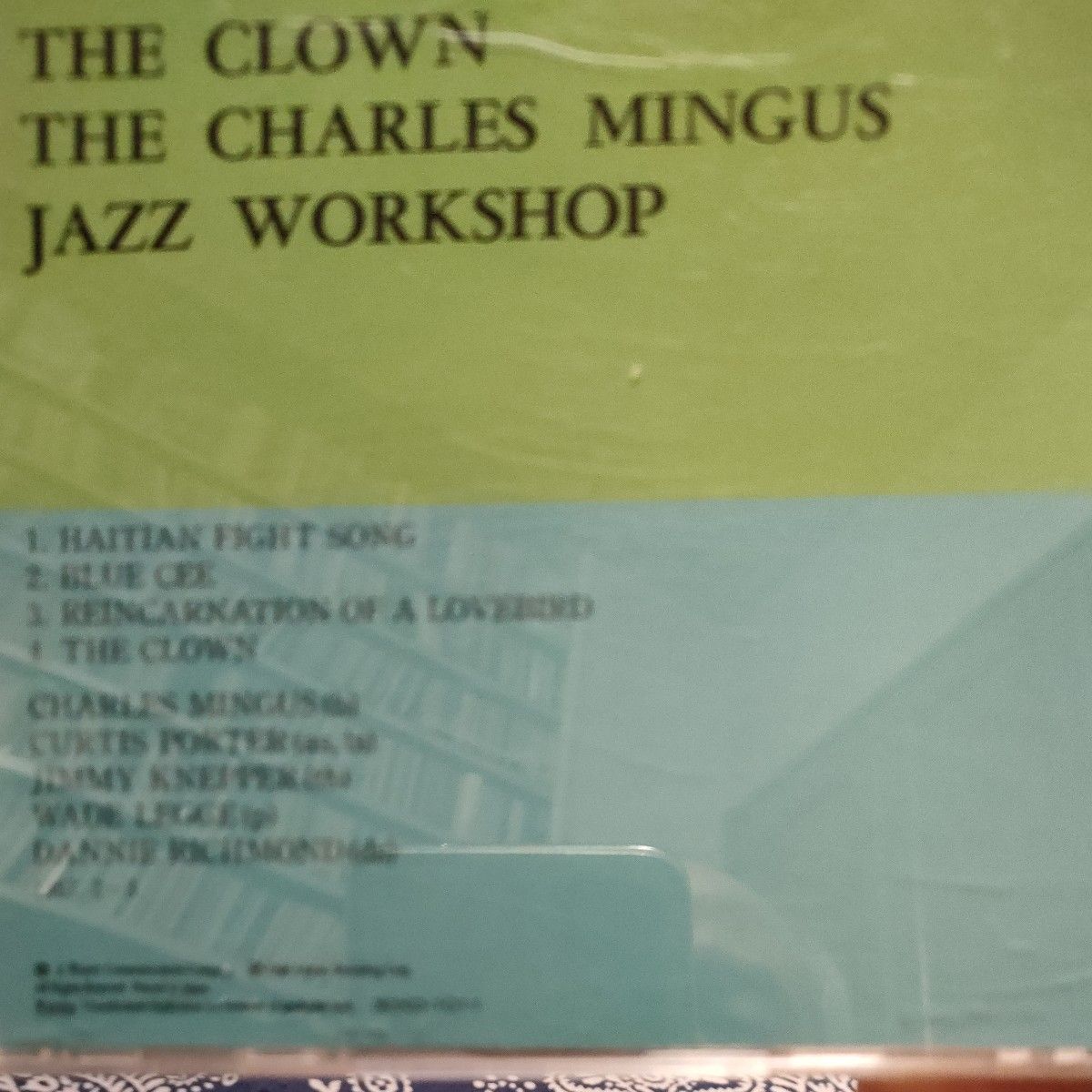 THE CLOWN /CHARLES MINGUS CD アルバム