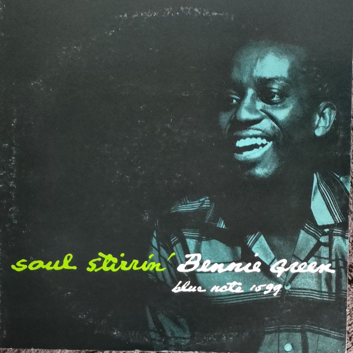 SOUL STIRRIN/BENNIE GREEN BLUENOTE国内盤