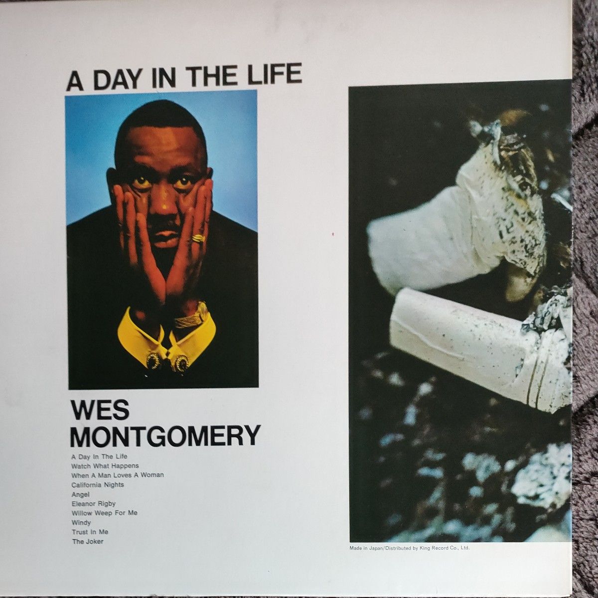 WES MONTGOMERY/ADAY IN THE LIFE':ROAD SONG:DOWN HERE :CA DREAMING