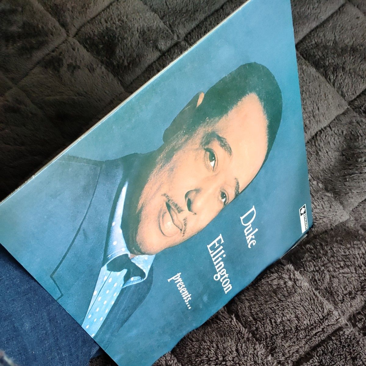 DUKE ELLINGTON  presents/DUKE ELLINGTON楽団/ LP白盤見本盤