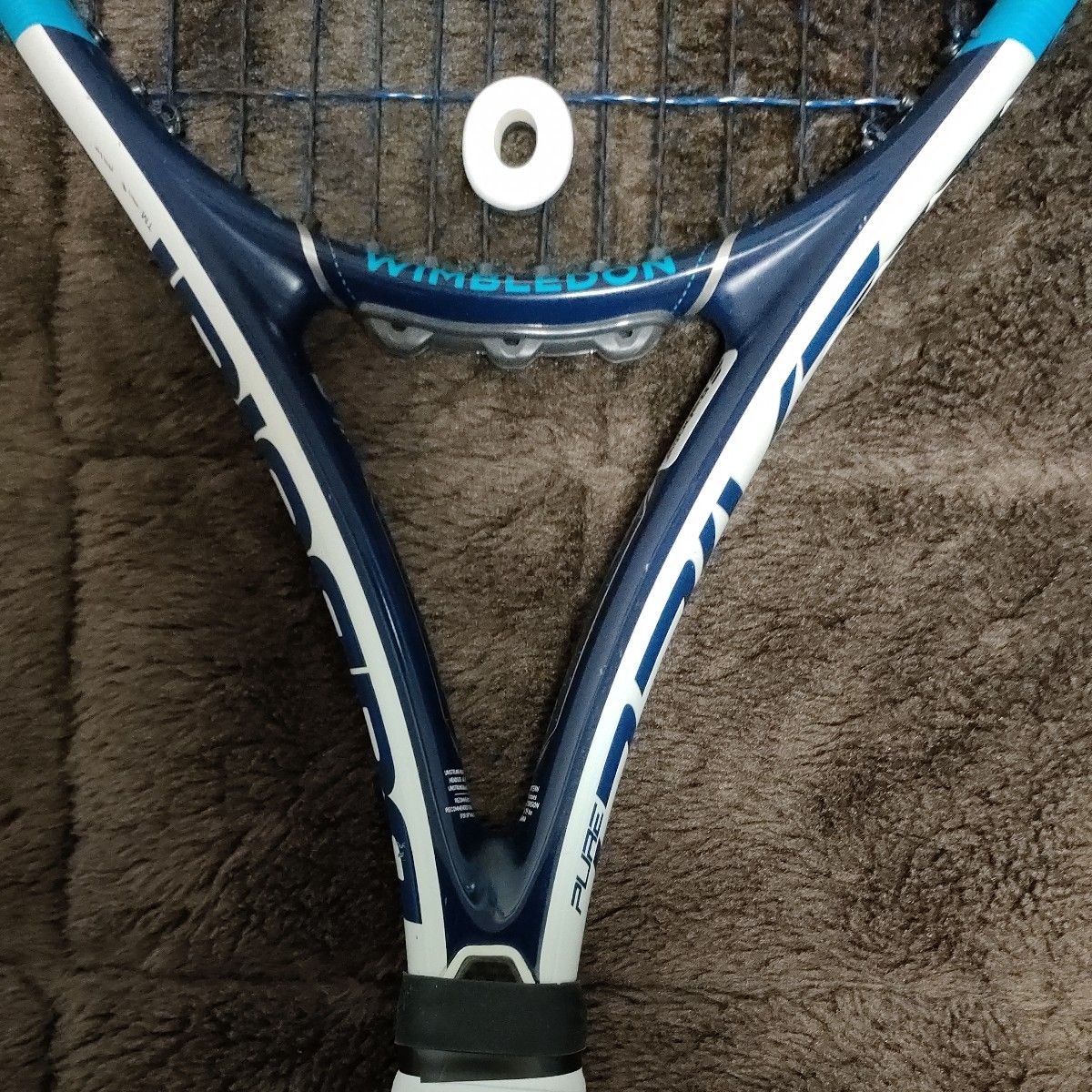 Babolat PURE DRIVE　WIMBLEDON/ バボラ ピュアドライブ ウィンブルドン仕様　G2