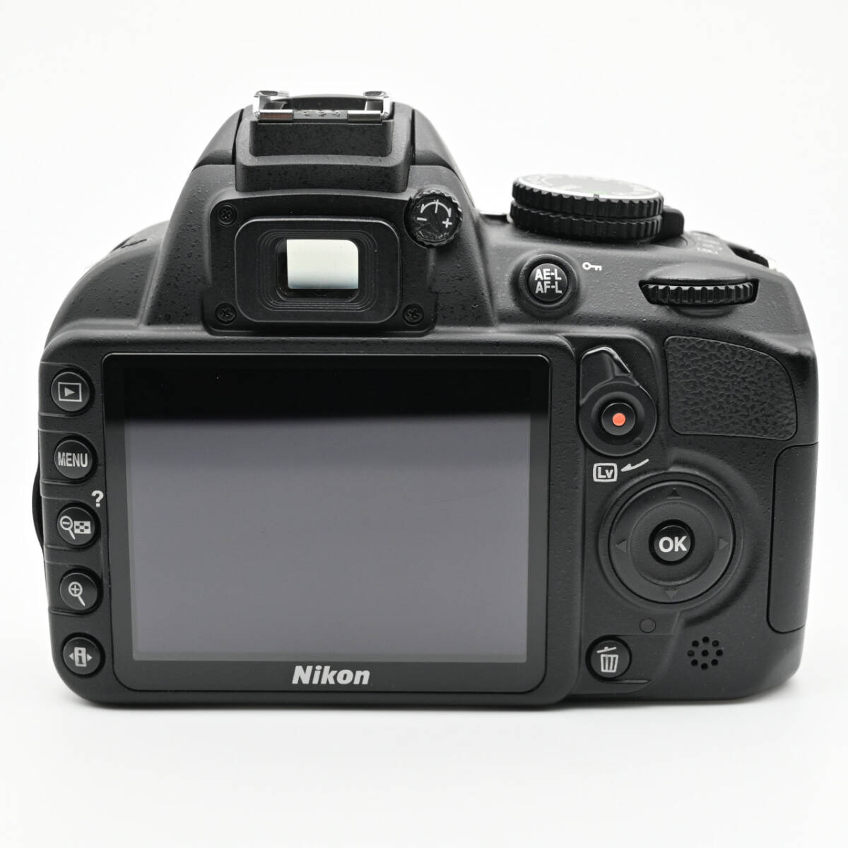 Nikon ニコン D3100 ブラック ボディ ジャンク デジタル一眼レフカメラ_画像7