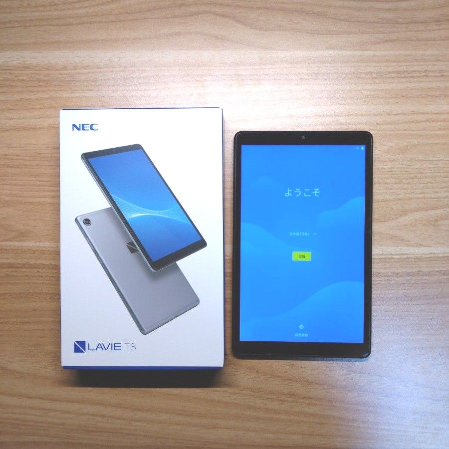 NEC LAVIE T8 タブレット 8インチ wi-fiモデル MediaTek Helio NEC LAVIE T8 タブレット 8インチ wi-fiモデル MediaTek Helio