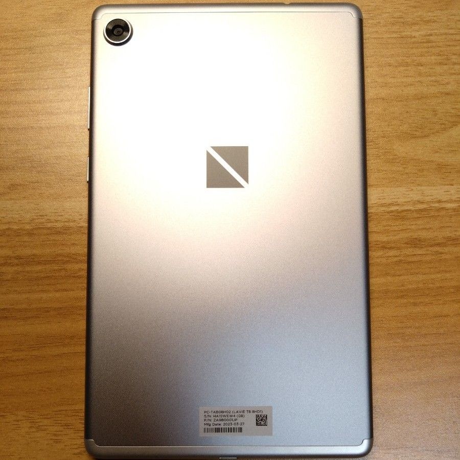 NEC LAVIE T8 タブレット 8インチ wi-fiモデル MediaTek Helio NEC LAVIE T8 タブレット 8インチ wi-fiモデル MediaTek Helio