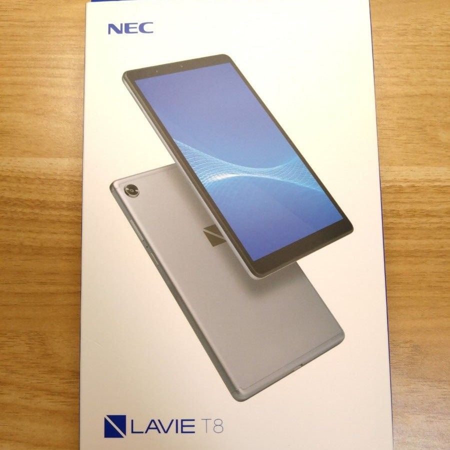 NEC LAVIE T8 タブレット 8インチ wi-fiモデル MediaTek Helio P22T 4GBメモリ