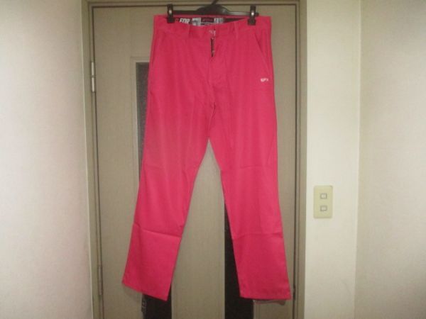 #EFX боулинг брюки новый товар розовый размер 32x30 талия 83cm длинные брюки storm форма джерси рубашка Golf брюки #