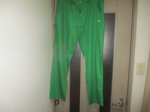 ■EFX ボウリング パンツ 新品 緑 サイズ36x30 ウエスト3cm ロングパンツ ストーム ユニフォーム ジャージ シャツ ゴルフパンツ ■