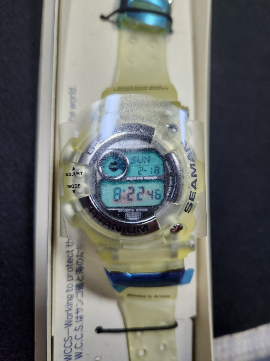 CASIO G-SHOCK DW-9950WC seaman フロッグマン frogman wccs G-SHOCK 激レア シーマンの画像2