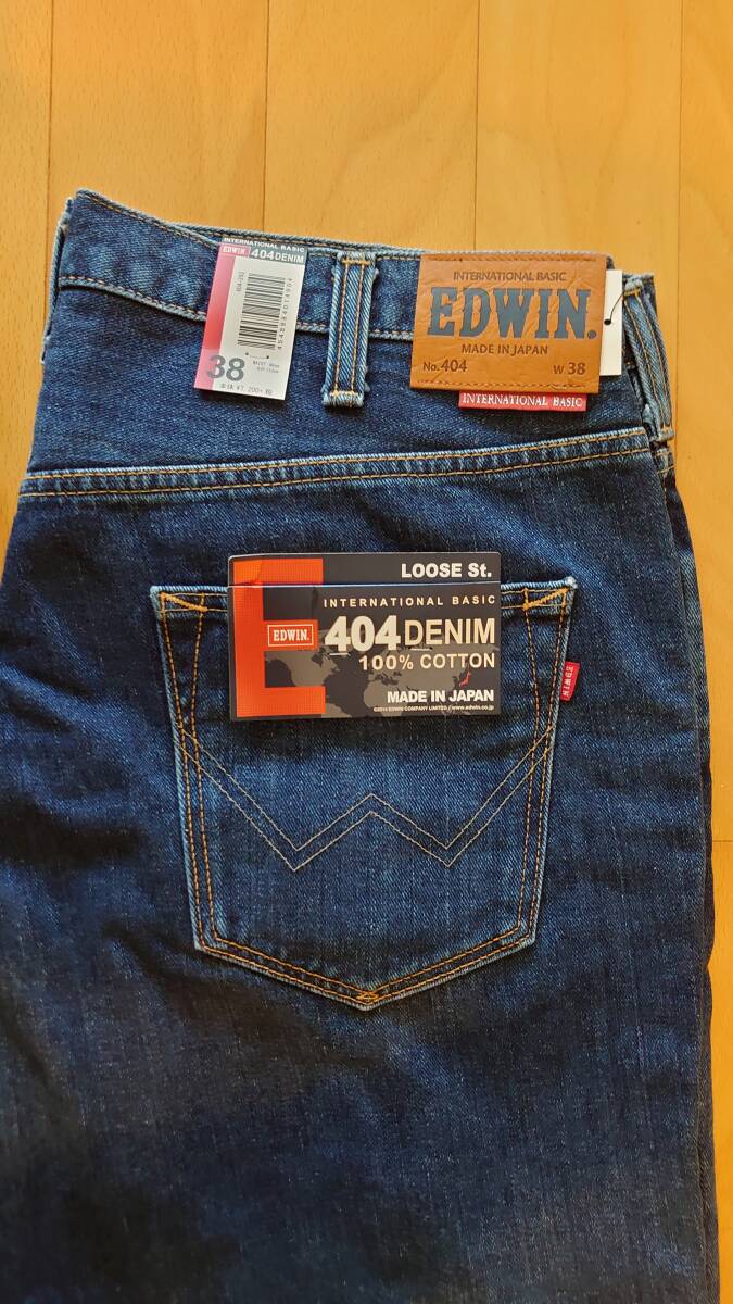 EDWIN/ Edwin made in Japan 403 size W38 / made in Japan 404 size W38 2 ps summarize exhibition 