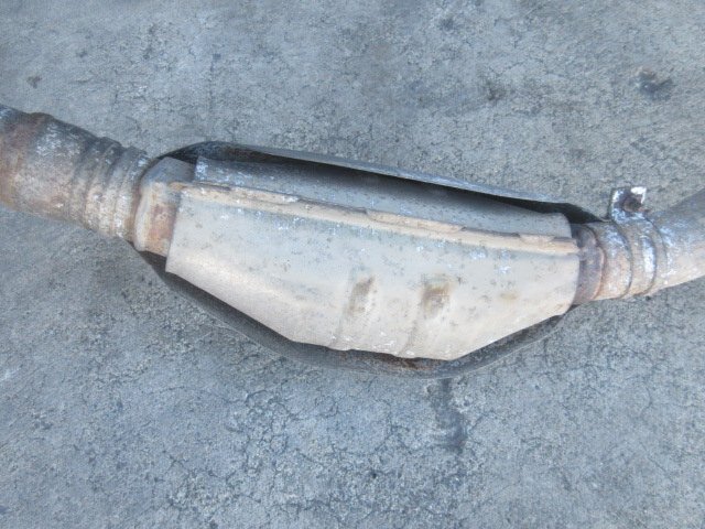 !3388E Laputa previous term HP11S HP21S original center muffler interim muffler catalyst 