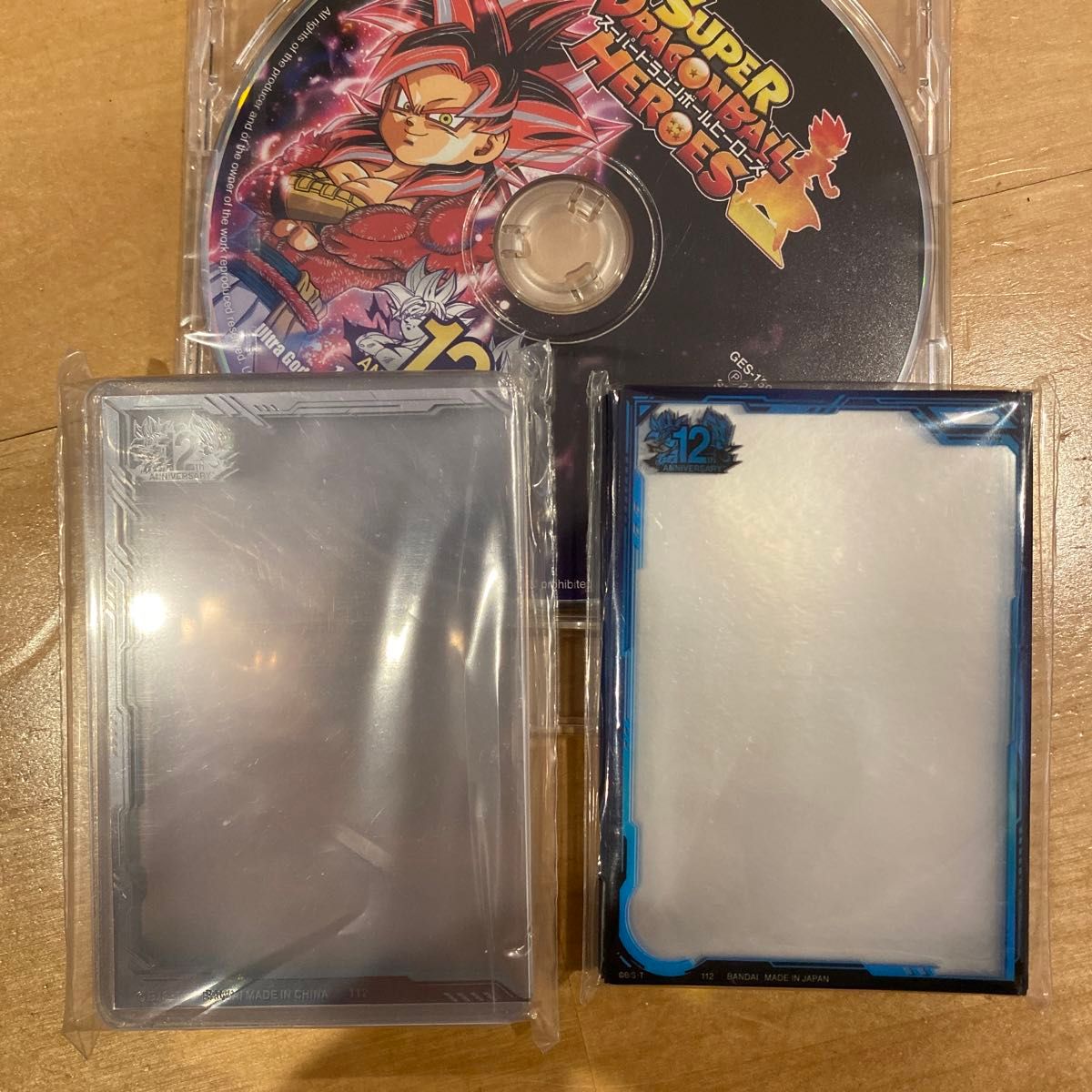 スーパードラゴンボールヒーローズ　スリーブ　CD ローダー