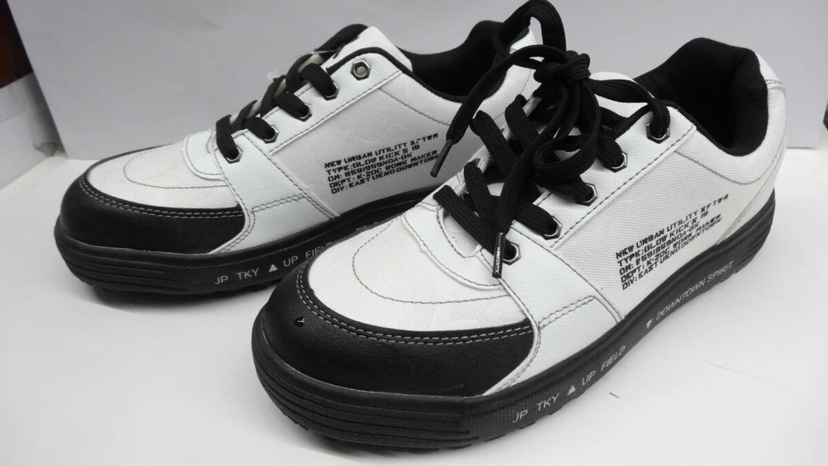 K-ZOK　GKS-１９　安全靴　ホワイト　２５，５cm　特別価格　３３００円（税込み）_画像1