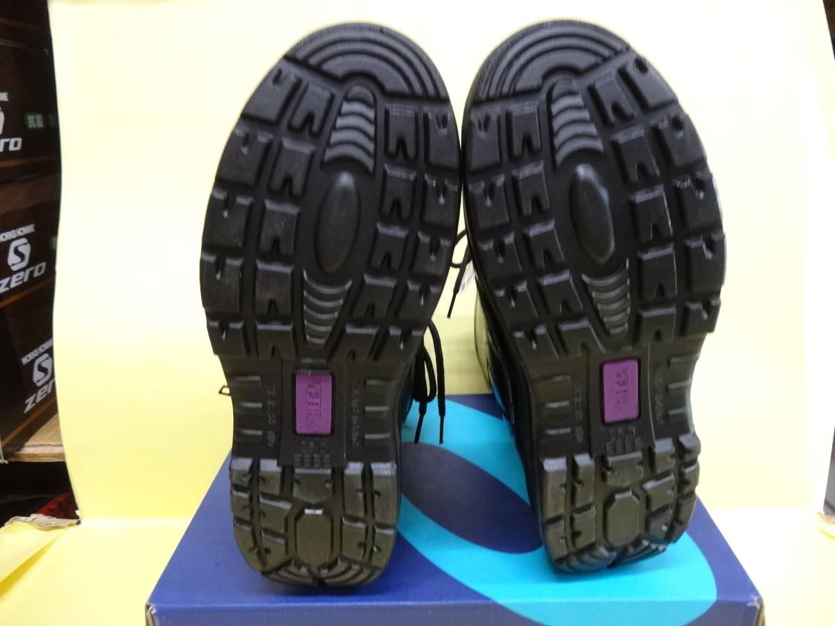 N５０５３ 長編 チャック付き安全靴 ２７cm ３７００円の画像5