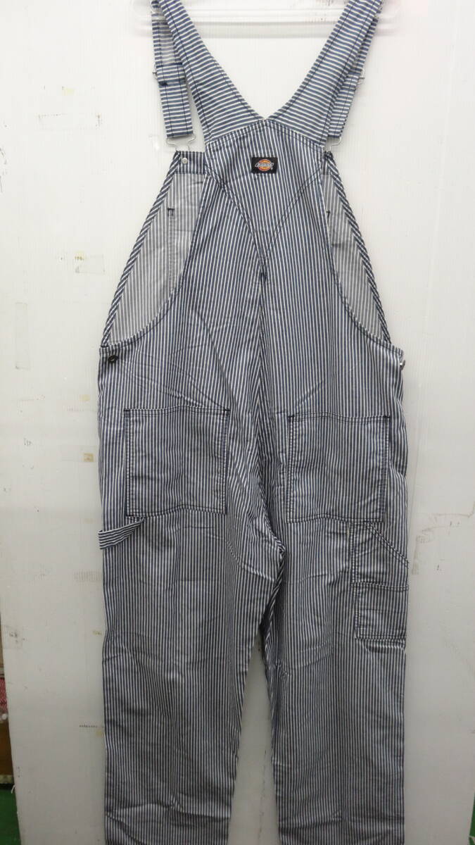  Dickies D7109 тонкий комбинезон Hickory темно-синий XL размер 5980 иен ( включая налог )