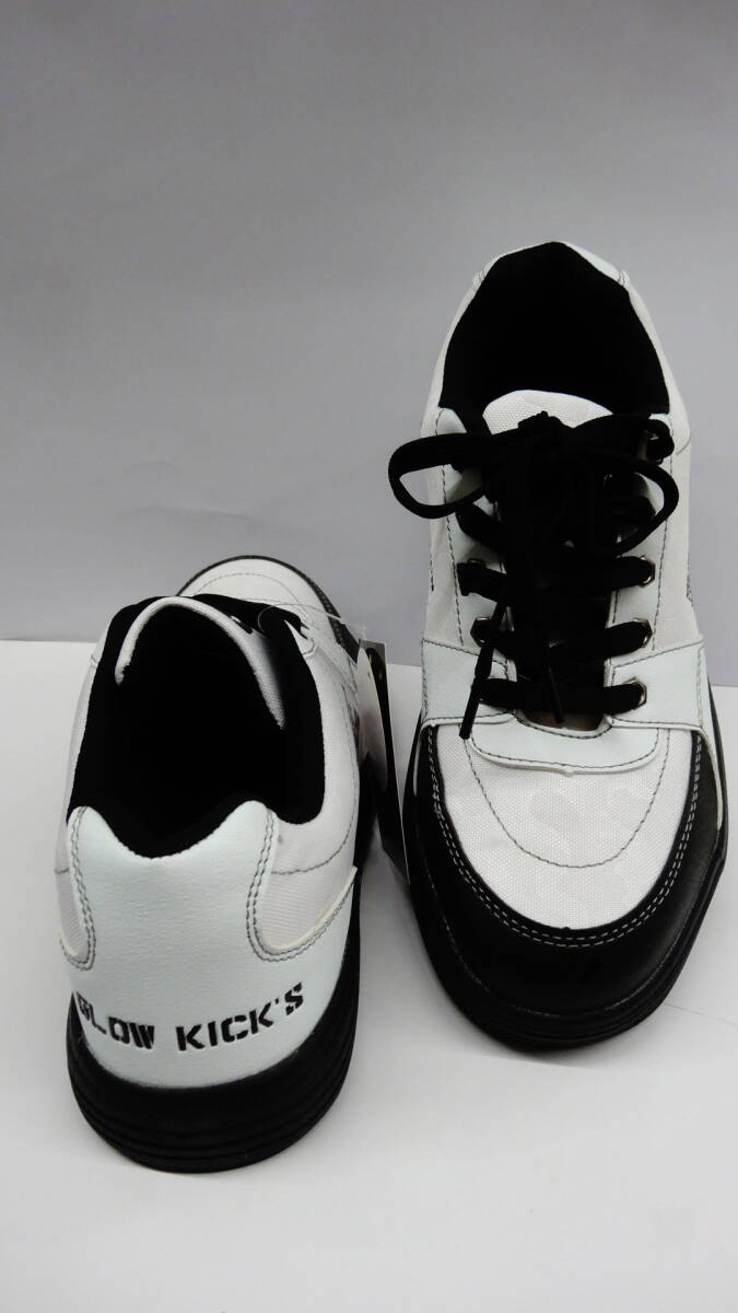 K-ZOK　GKS-１９　安全靴　ホワイト　２５，５cm　特別価格　３３００円（税込み）_画像2