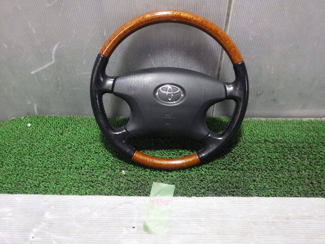  selling out TA-JCG15 Brevis 0 wood combination steering wheel 06-03-04-512 B2L-2s Lee a-ru Nagano 