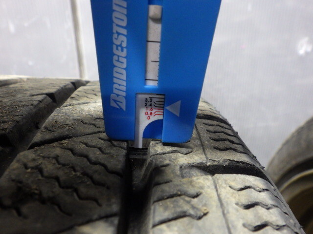 売り切り 215/45R17 17インチ 5穴 BS Prodrive 7.5J アルミホイール 3本 06-03-14-821 D-6-2 スリーアール長野_画像8