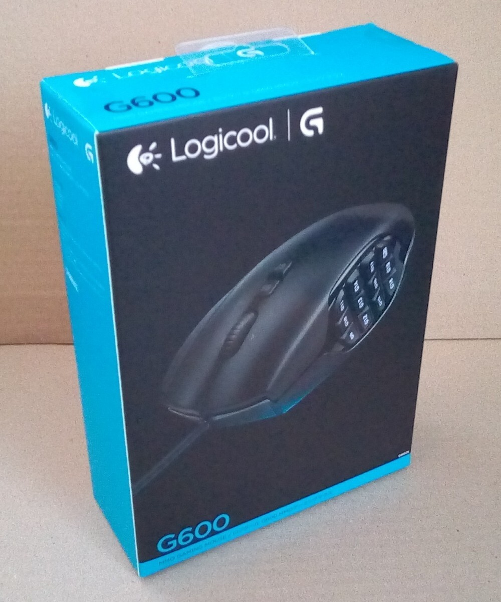  Logicool ge-ming mouse G600 wire Logicool