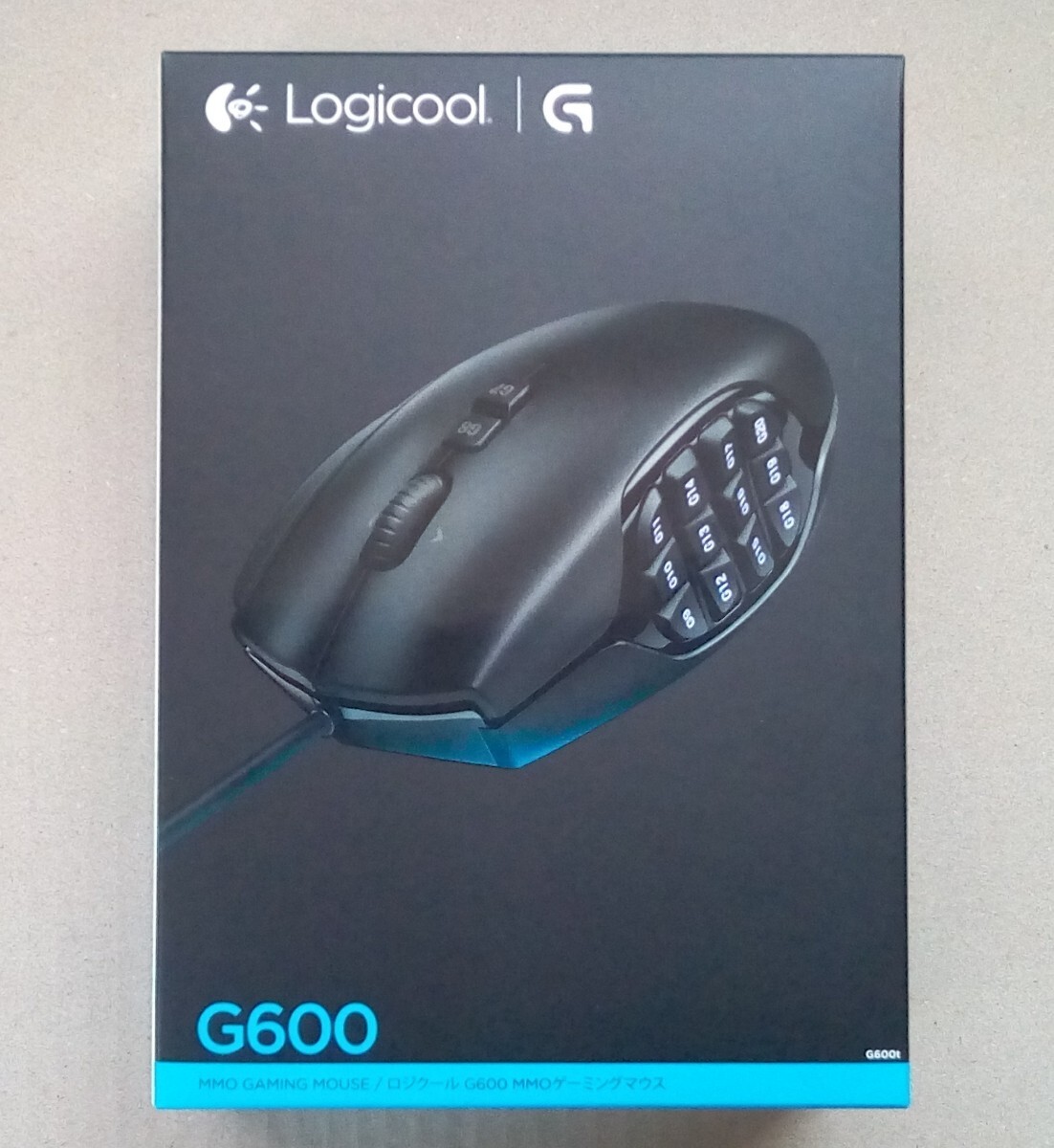  Logicool ge-ming mouse G600 wire Logicool