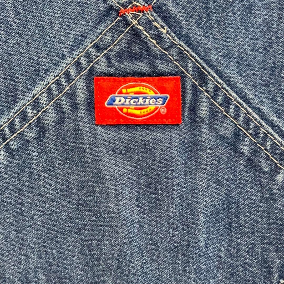 1 start Dickies w32 America old clothes Mexico made jeans Denim overall dickies men's 