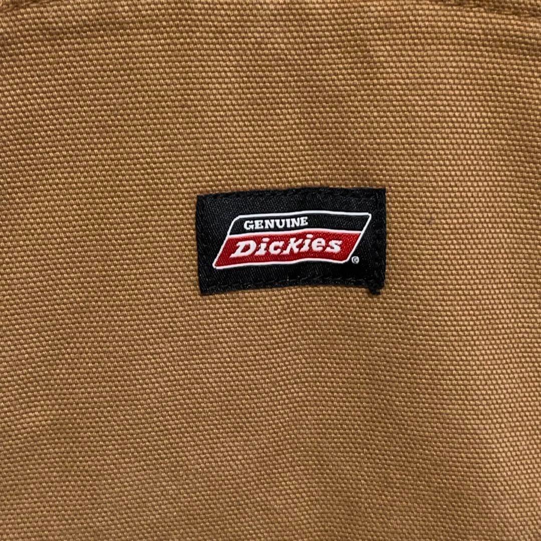 1 start Dickies w42 America old clothes Duck ground overall Brown dickies men's 