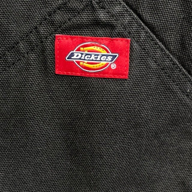 1 start Dickies w36 America old clothes Duck ground overall black Dicikes working clothes Work M30 men's 