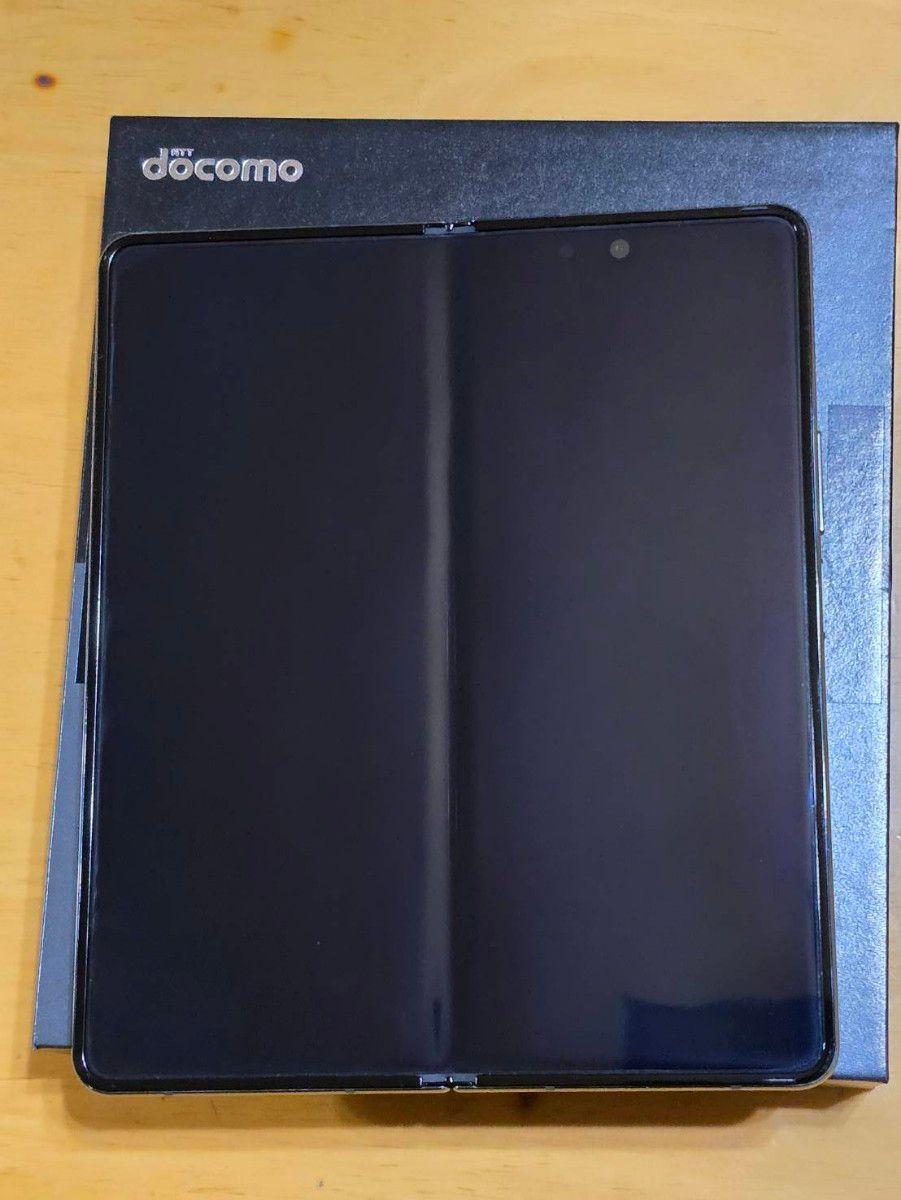 GalaxyZ-Fold4 docomo!! SC-55Cグレイグリーン 極美品!!