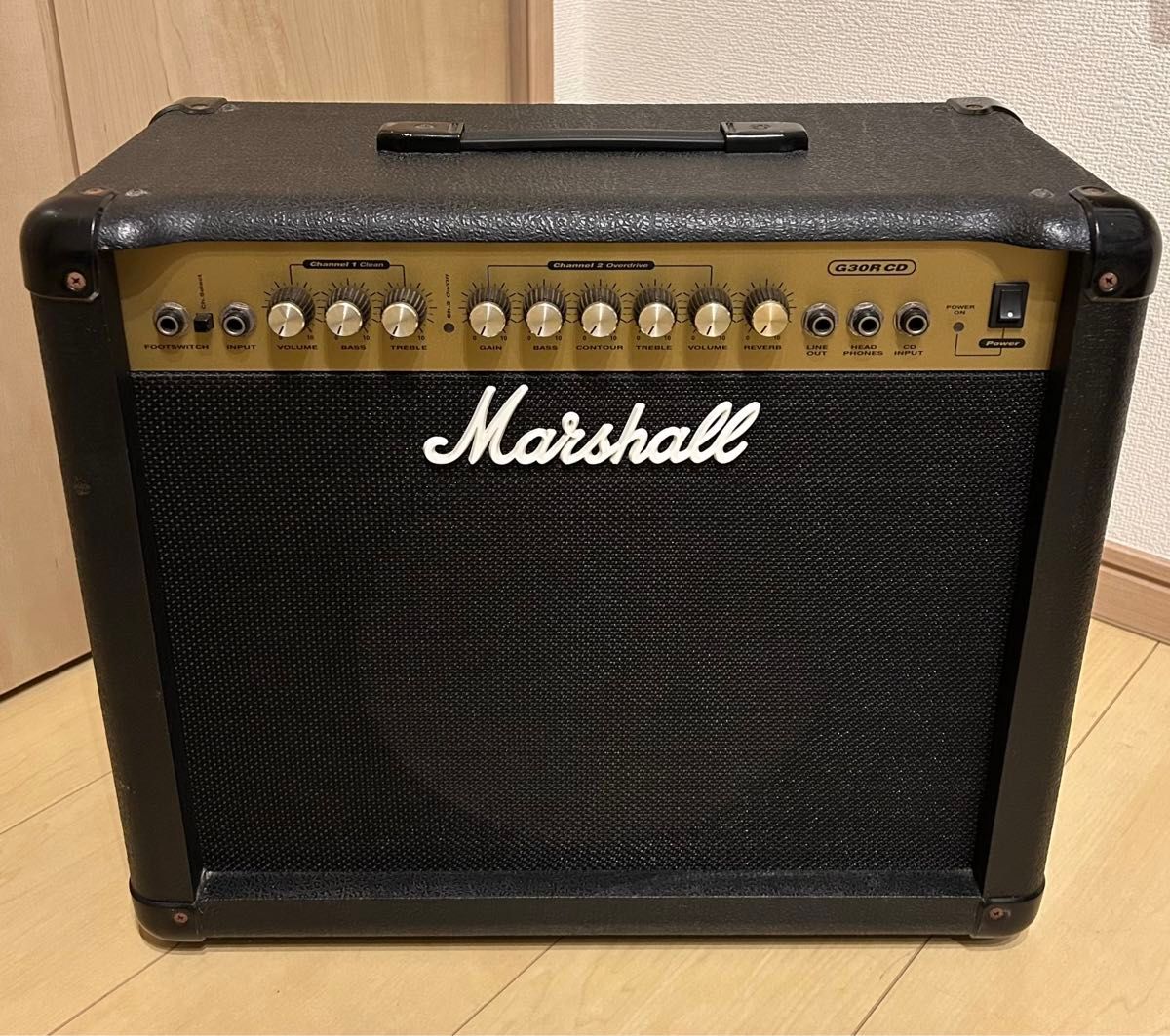 週末セール!16,000→13,000 Marshall G30RCD ギターアンプ