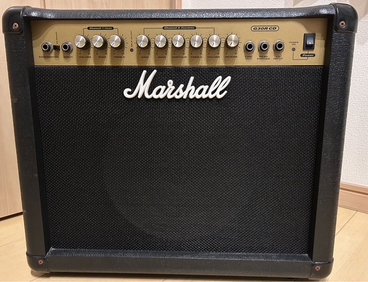 週末セール!16,000→13,000 Marshall G30RCD ギターアンプ