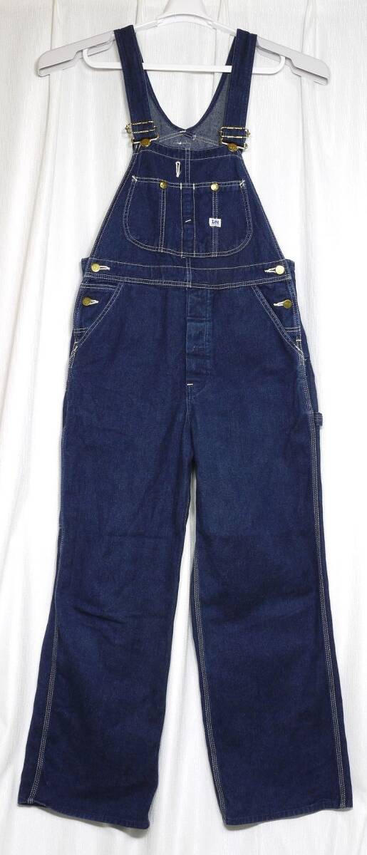 *Lee Lee men's overall 0294 navy blue size 30 Edwin manufacture made in Japan 