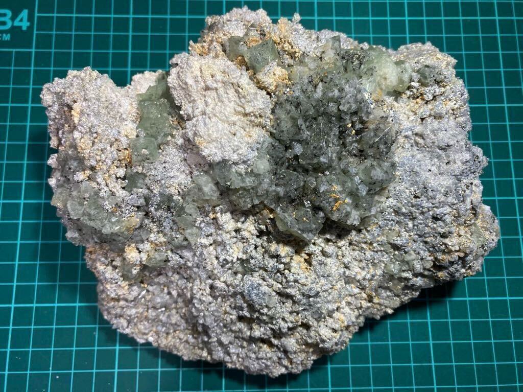 大型標本 国産鉱物 蛍石 フローライト 栃木県 天然石 原石 岩石 鉱石 鉱物標本 パワーストーンの画像10