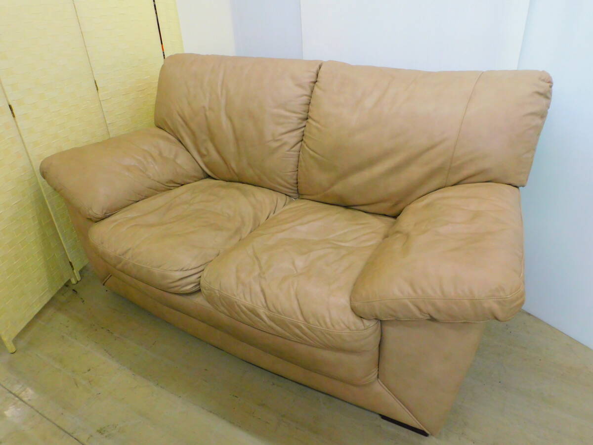 m617 カナダ輸入家具 Primo International 本革 2Pソファ Canada m617 カナダ輸入家具 Primo International 本革 2Pソファ Canada