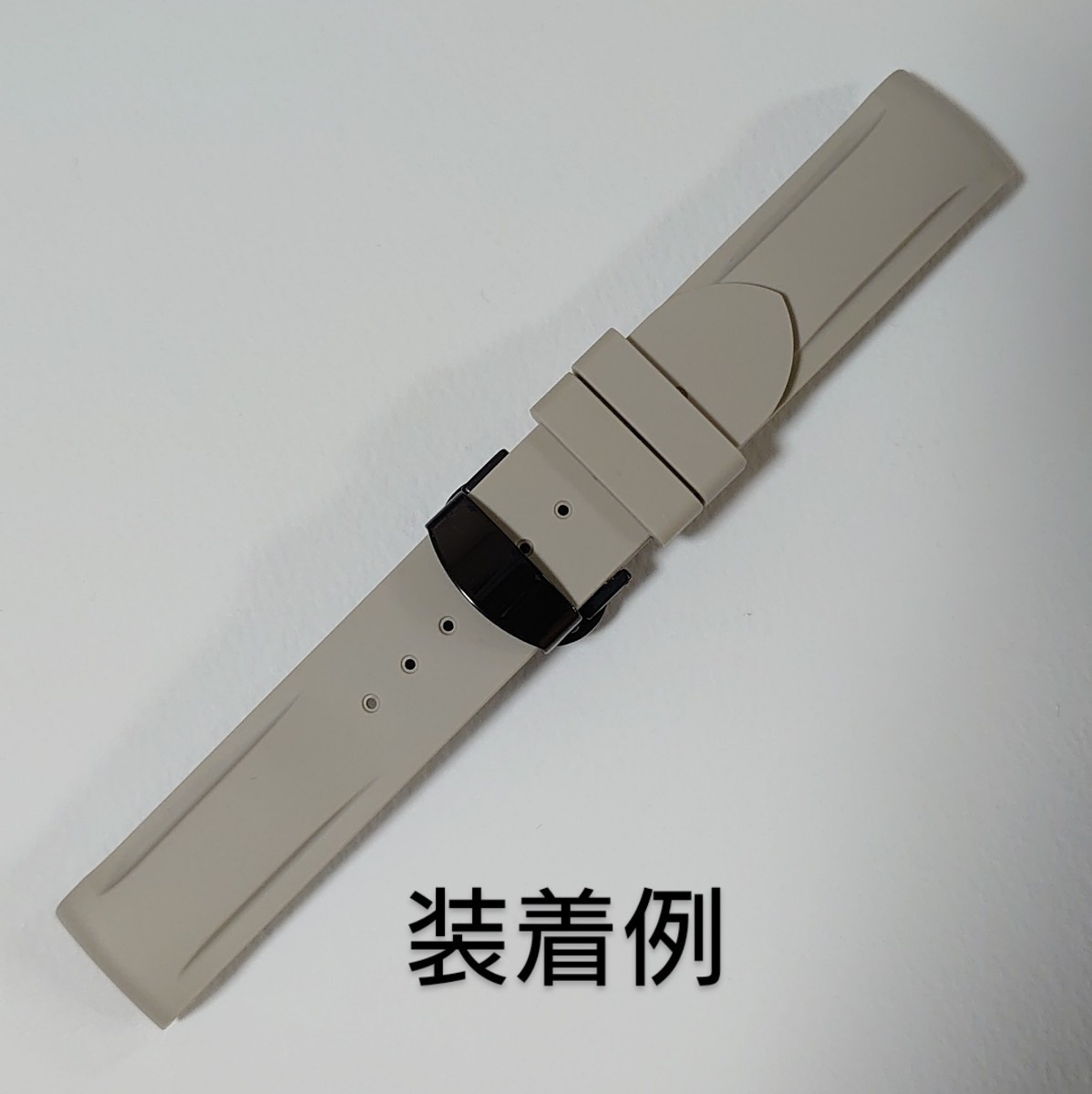 OMEGA×Swatch オメガ×スウォッチ 専用ラバーベルト Dバックルブラック仕様 バネ棒 工具付 ブラック 新品! 送料無料!の画像4