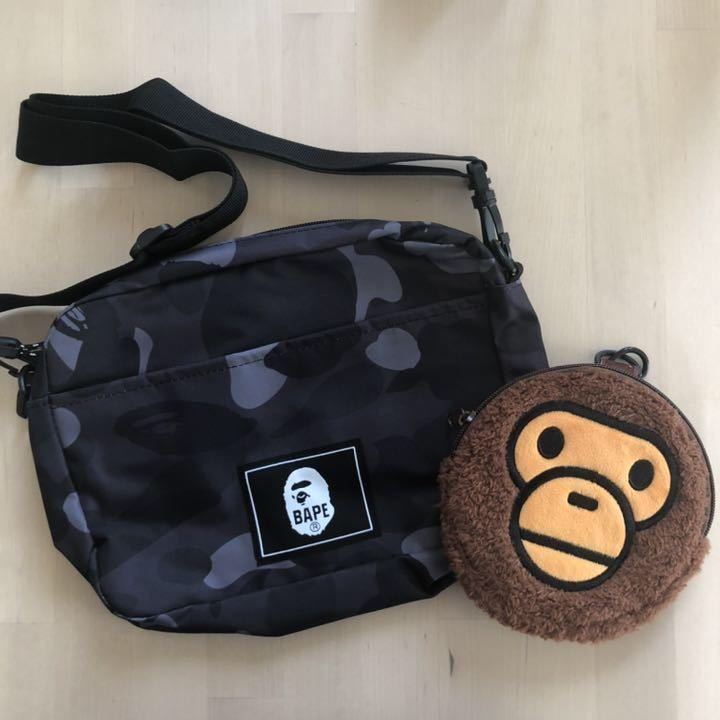 BAPE KIDS CAMOショルダー&マイロポシェット 宝島社 付録 a bathing ape_画像8