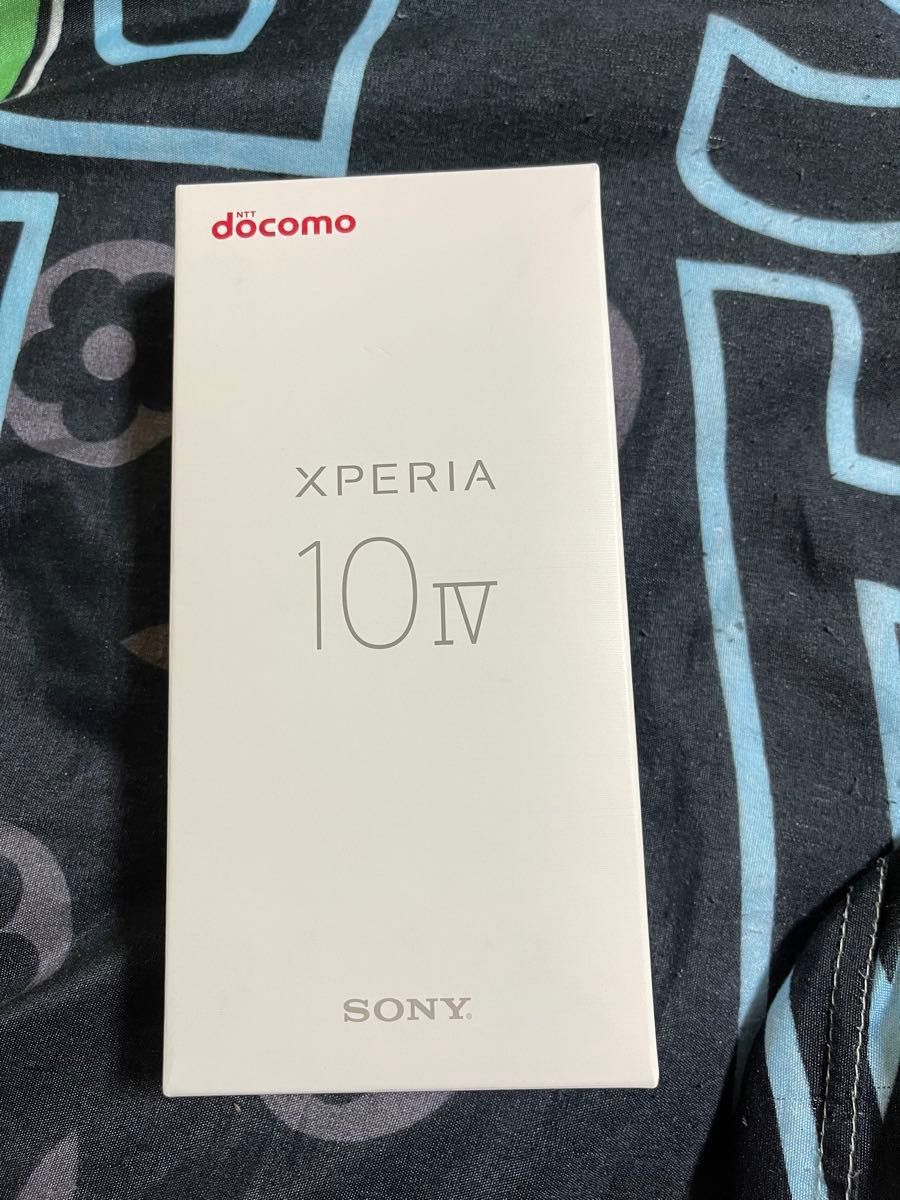 Sony Xperia 10 iv 未使用