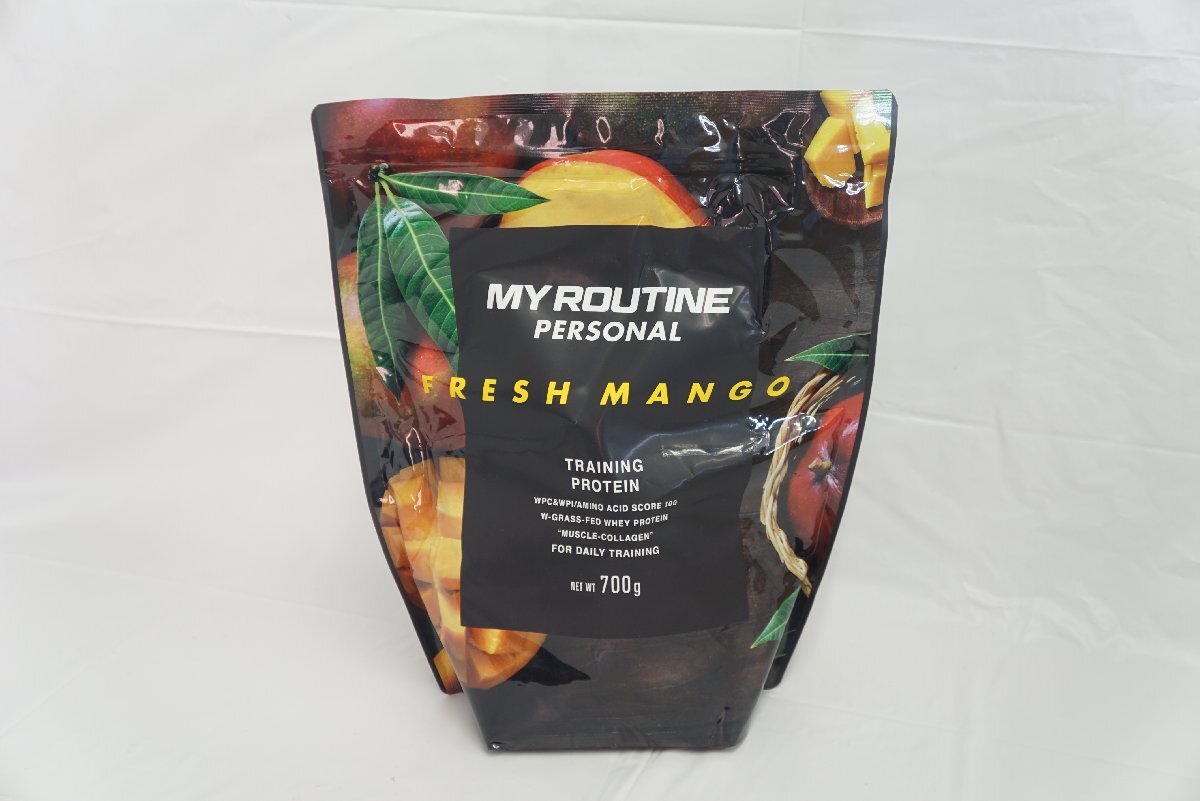  temp re*60*YS* unopened * mile - tea n personal training protein fresh mango 700g best-before date attention *0309-863