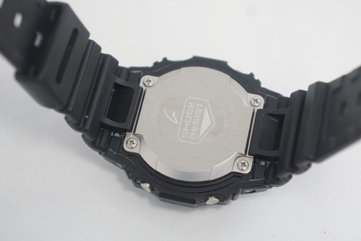 ◎レパ520/60☆JRN☆CASIO カシオ G-SHOCK GW-M5610R 腕時計 メンズ ブラック 黒☆0319-897_画像3